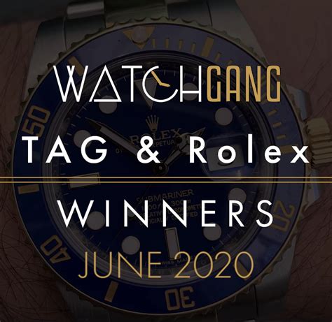 rolex friday watch gang|watch gang winners.